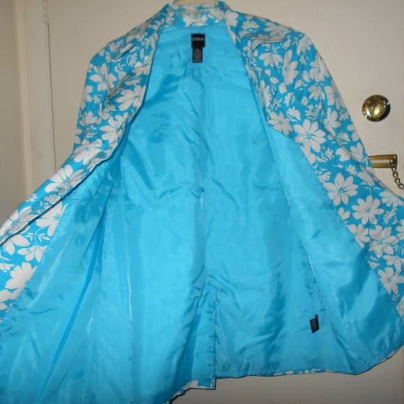 Double Breasted 2 Pockets Blazer Jacket